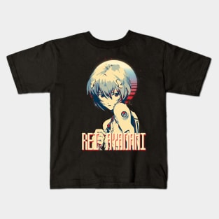 rei ayanami Kids T-Shirt